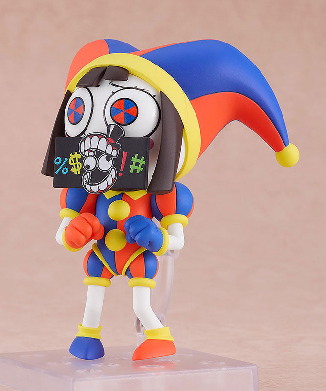 08-07-2026 Good Smile - Nendoroid 黏土人 No.2583《驚奇數位馬戲團》帕姆尼 Pomni (再販) Y6182