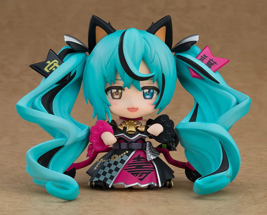 22-05-2025 Good Smile - Nendoroid No.2759 黏土人 初音未來 黑招財未來Ver. Y7182