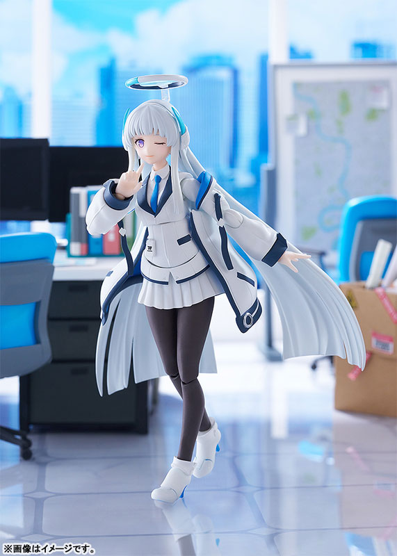 23-09-2026 Good Smile - Figma #704  Blue Archive《蔚藍檔案》 Ushio Noa 生鹽乃愛 Y10727