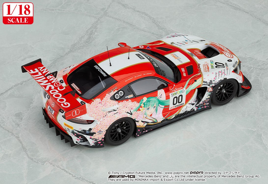 19-08-2026 Good Smile RACING - 1/18 Good Smile 初音未來 AMG 2017 SPA24H Ver. (再販) Y60000