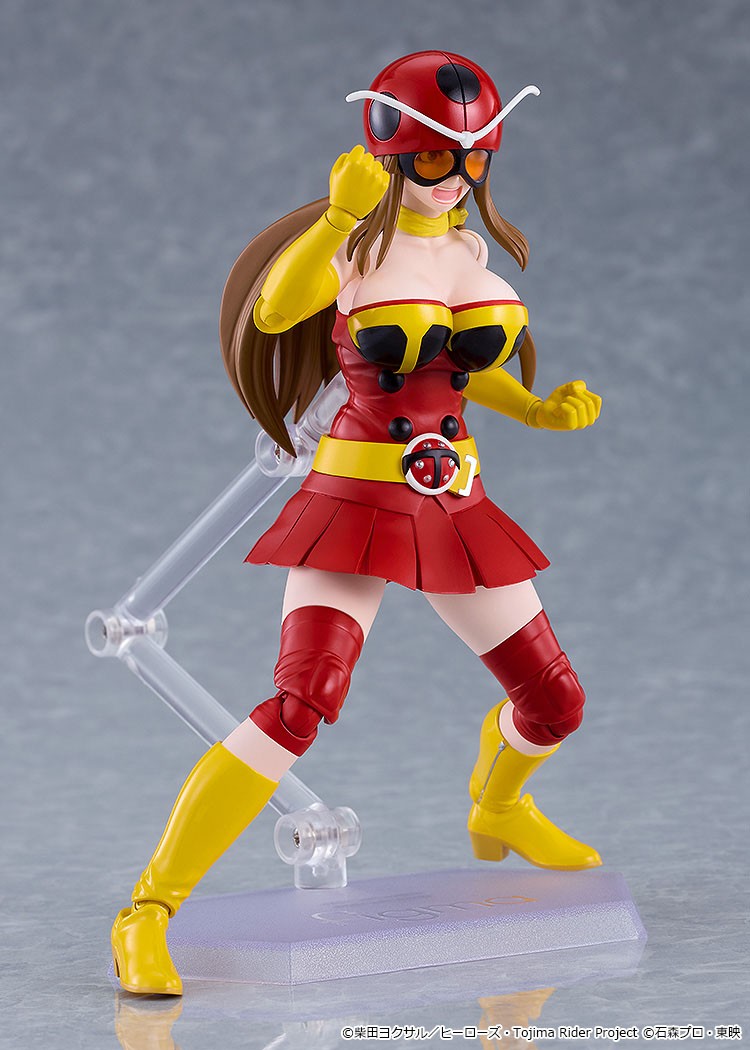 26-08-2026 Max Factory - Figma #699《東島丹三郎想成為假面騎士》 岡田百合子 (電波人塔克爾Ver.) Y11636