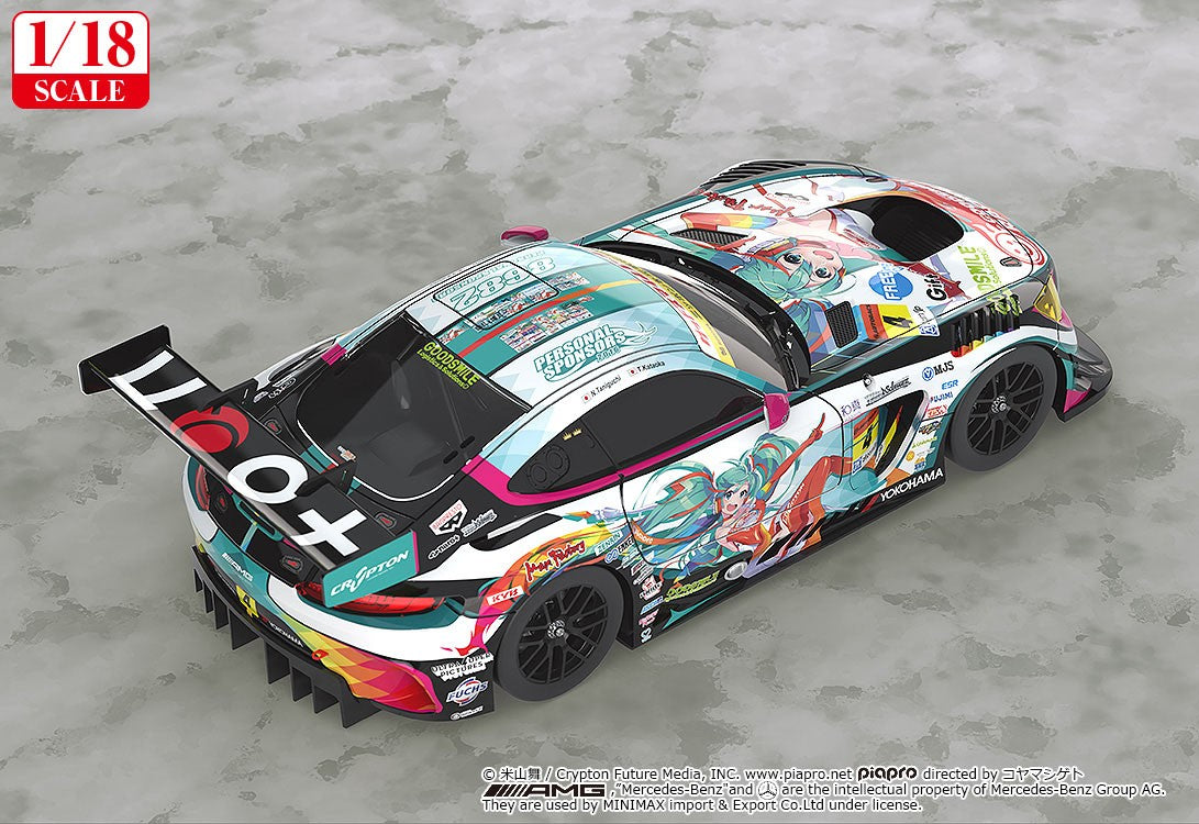 19-08-2026 Good Smile RACING - 1/18 Good Smile 初音未來 AMG 2016 SUPER GT Ver. (再販) Y60000