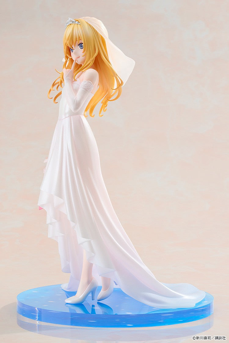 26-08-2026 Good Smile - 1/7 G.S. Collection《四月是你的謊言》宮園薰 結婚禮服Ver. Y18091 PVC
