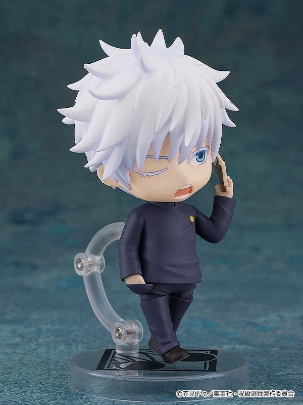 06-05-2026 Good Smile - Nendoroid 黏土人 No.2205《咒術迴戰 懷玉·玉折篇》 五條悟 高專Ver. (二次再販) Y5727