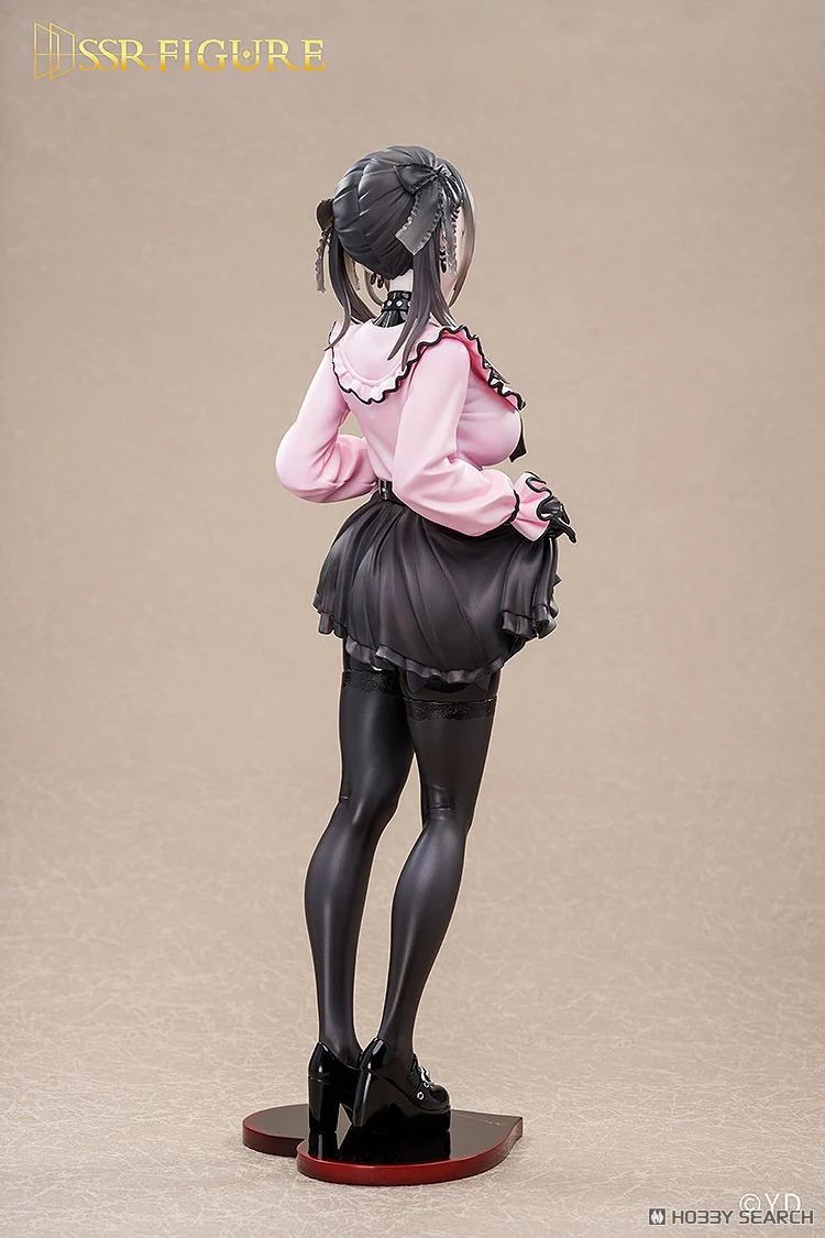 28-05-2025 SSR FIGURE - 1/6「Dear My Rubber」黑川美羽 (原畫 :YD) 通常版 (附特典 : 徽章) Y17273 PVC