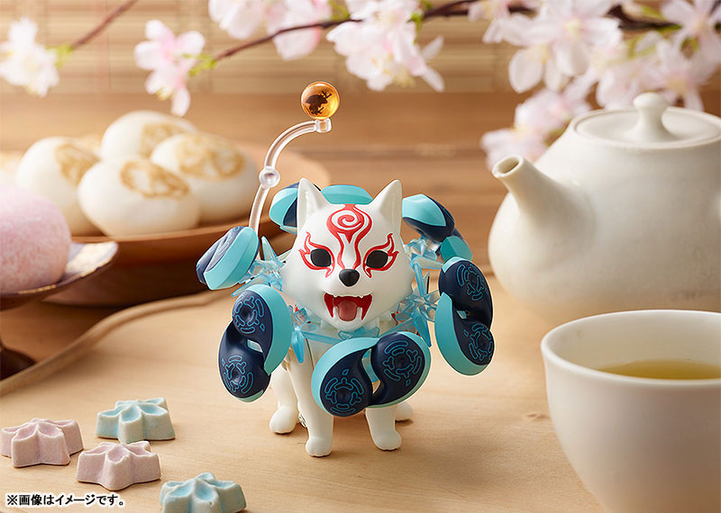 08-07-2026 Max Factory - Nendoroid 黏土人 No.1697-DX 《大神》白野威 Shiranui DX Ver. (再販) Y8000