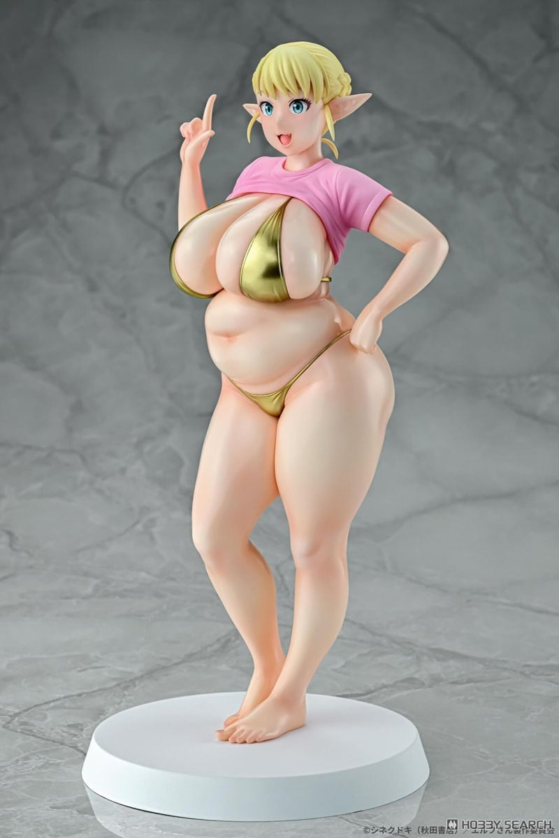 30-10-2025 Q-Six - 1/7 Plus-Sized Elf  Elfuda Gold ver. Y22800 PVC