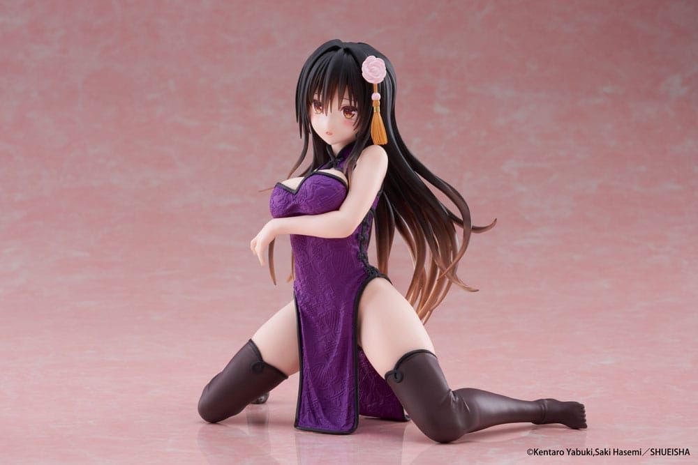 14-04-2025 TAITO - To Love-Ru Darkness《出包王女DARKNESS》Desktop Cute Figure - Yui Kotegawa 古手川唯 (Chinese Dress Ver.) ~旗袍造型~ Y2100 PVC