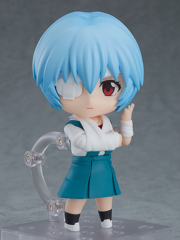 08-07-2026 Good Smile - Nendoroid 黏土人 No.1197《新世紀福音戰士EVA·新劇場版》綾波零 (二次再販) Y4818