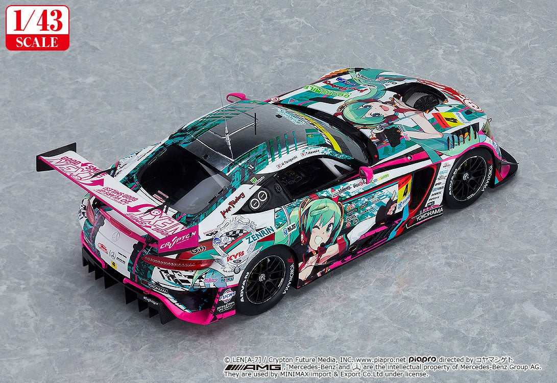 19-08-2026 Good Smile RACING - 1/43 GS 初音未來 AMG 2020 SUPER GT Okayama Test Ver. (再販) Y20000
