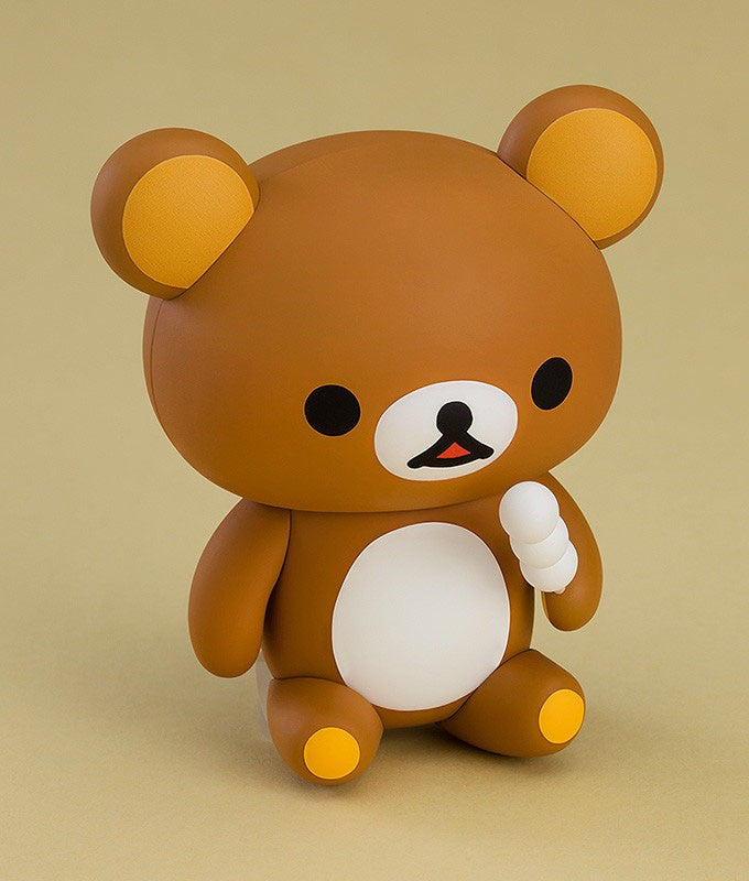 19-08-2026 Good Smile - Nendoroid 黏土人 No.1947《鬆弛熊》 Rilakkuma - Kiiroitori 拉拉熊 Y5273 (再版)