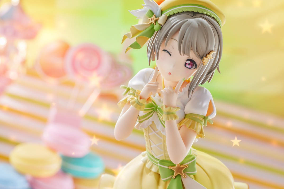 10-06-2026 PLUM - 1/7《LoveLive! 虹咲學園校園偶像同好會》中須霞(再販) Y23000 PVC