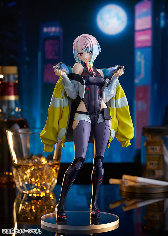 16-09-2026 Good Smile - POP UP PARADE《電馭叛客：邊緣行者》 露西 Lucy L Size (再販) Y8909 PVC