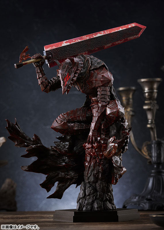 30-09-2026 Max Factory - POP UP PARADE《烙印戰士》格斯 [狂戰士鎧甲] Bloody Paint Ver. L Size Y8909 PVC