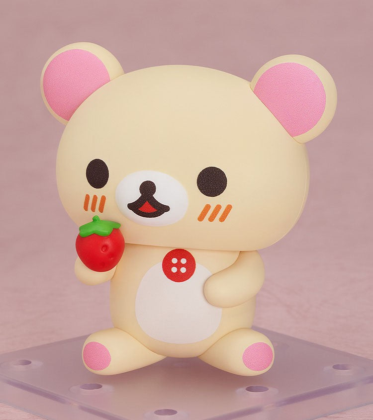 19-08-2026 Good Smile - Nendoroid 黏土人 No.3074《鬆弛熊》 Rilakkuma - Korilakkuma 小白熊 Y4364