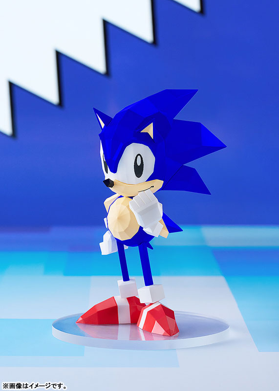 24-06-2026 Good Smile - POP UP PARADE《Sonic the Fighters》 超音鼠/刺蝟索尼克 Sonic the Fighters Ver.Y5000 PVC