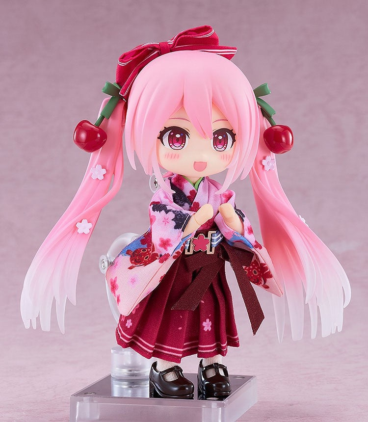 01-07-2026 Good Smile - Nendoroid Doll 黏土娃 櫻未來 弘函 2025Ver.（弘前）Y10909