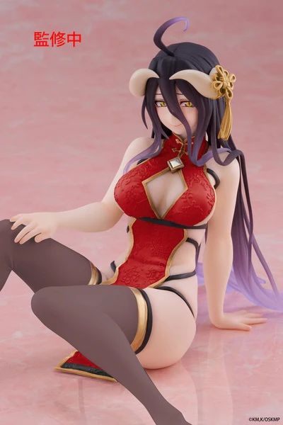17-06-2025 Taito - 《OVERLORD》Desktop Cute Figure -雅兒貝德 ~旗袍造型~ 新裝版 Y2000 PVC