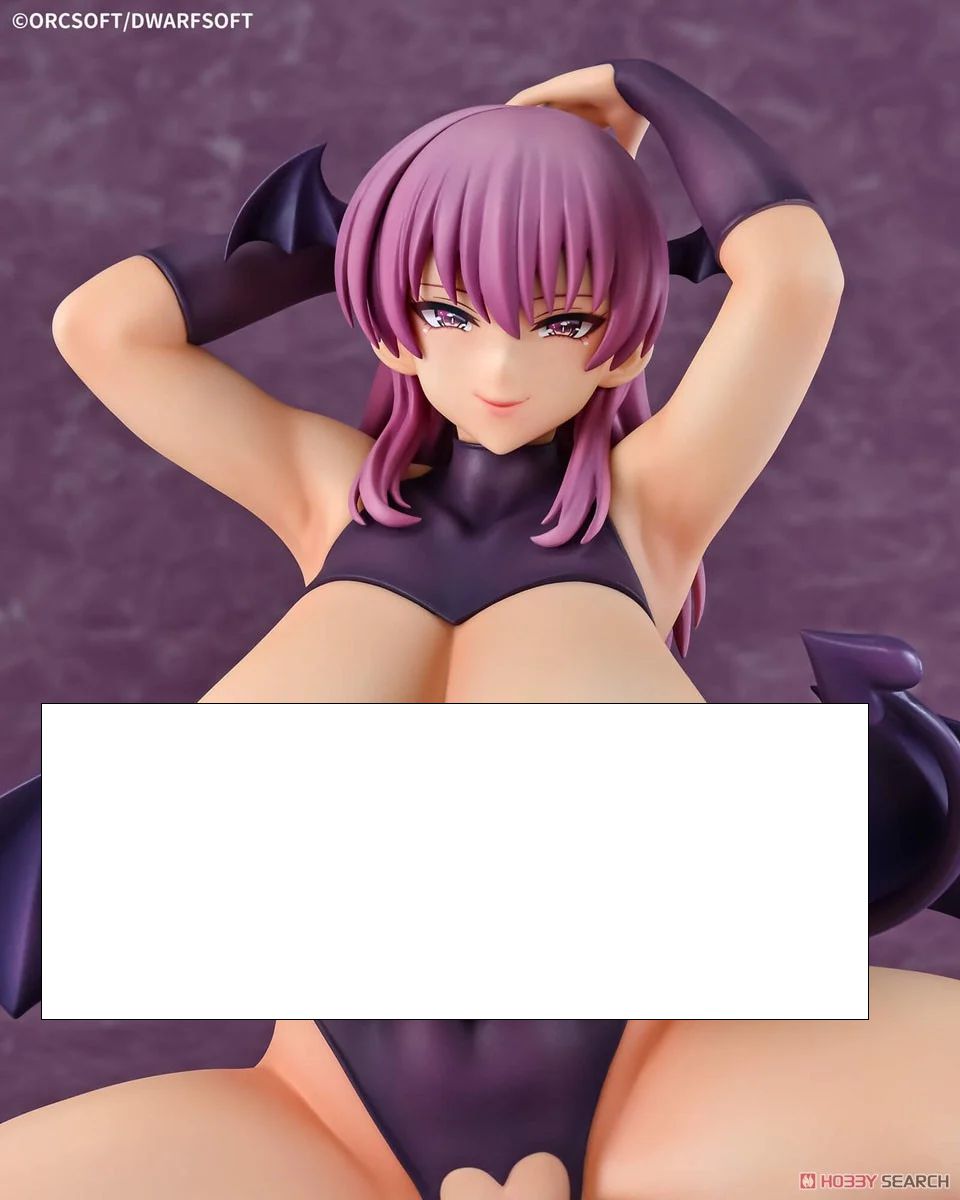 26-03-2025 Q-Six 1/5 Muchimuchi♥Dekapai♥Marakui♥Succubus Mama wa Hatashite Mama na no ka? - Mana Y23800 R18