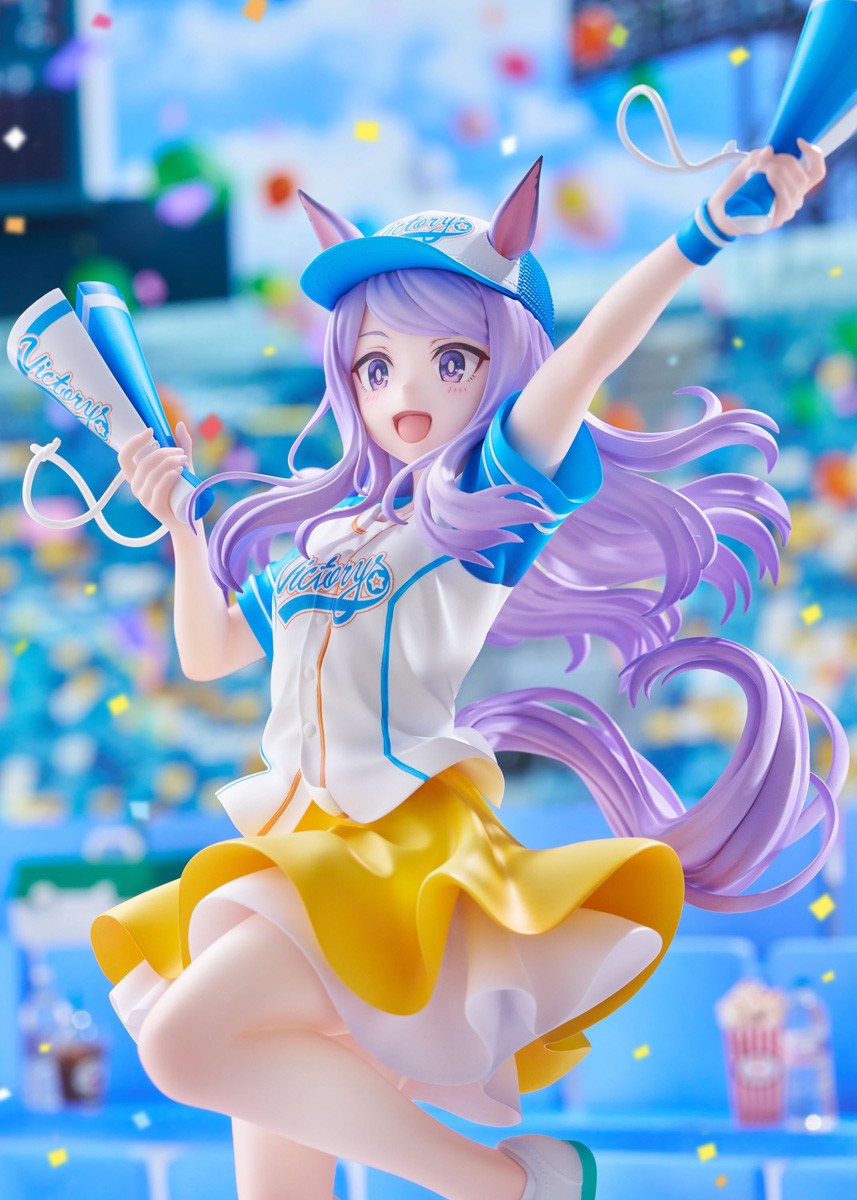 23-09-2026 Claynel - 1/7《賽馬娘Pretty Derby》目白麥昆 [轟出去吧—！！？] Ver. Y25000 PVC