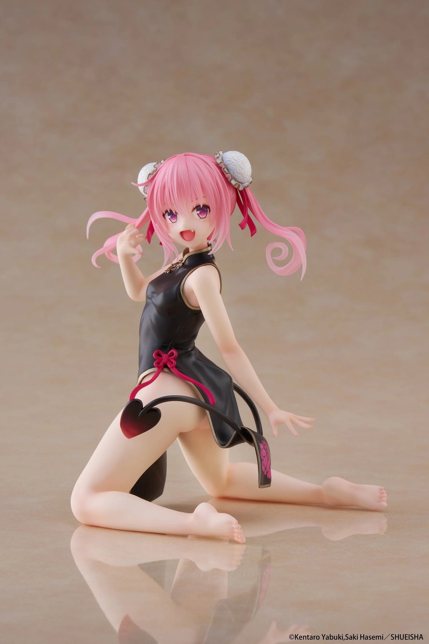 11-11-2025 Taito -《出包王女DARKNESS》Desktop Cute Figure - 娜娜 旗袍Ver. Y2300 PVC