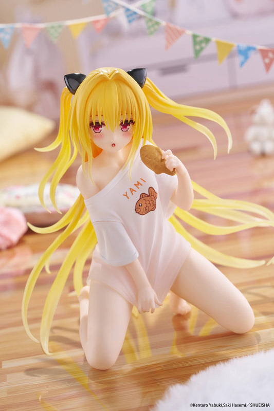 16-09-2025 TAITO - 《出包王女DARKNESS》 Desktop Cute Figure - 小闇 居家服Ver. Y2300 PVC