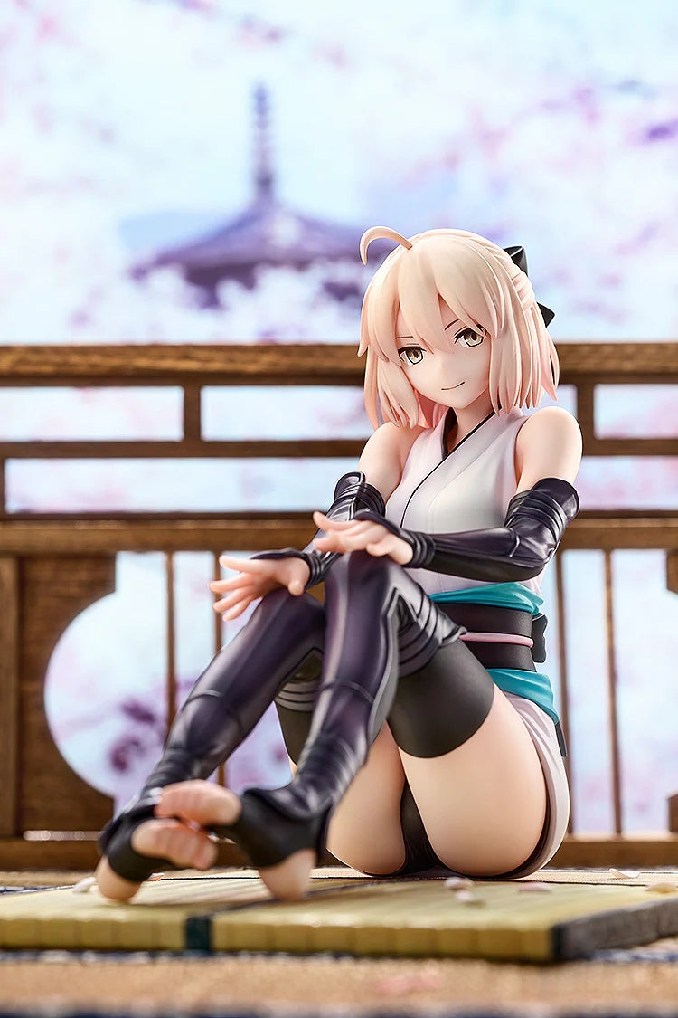 21-01-2026 Good Smile - 1/7《Fate/Grand Order》Saber/沖田總司 最終再臨Ver. Y15273 PVC