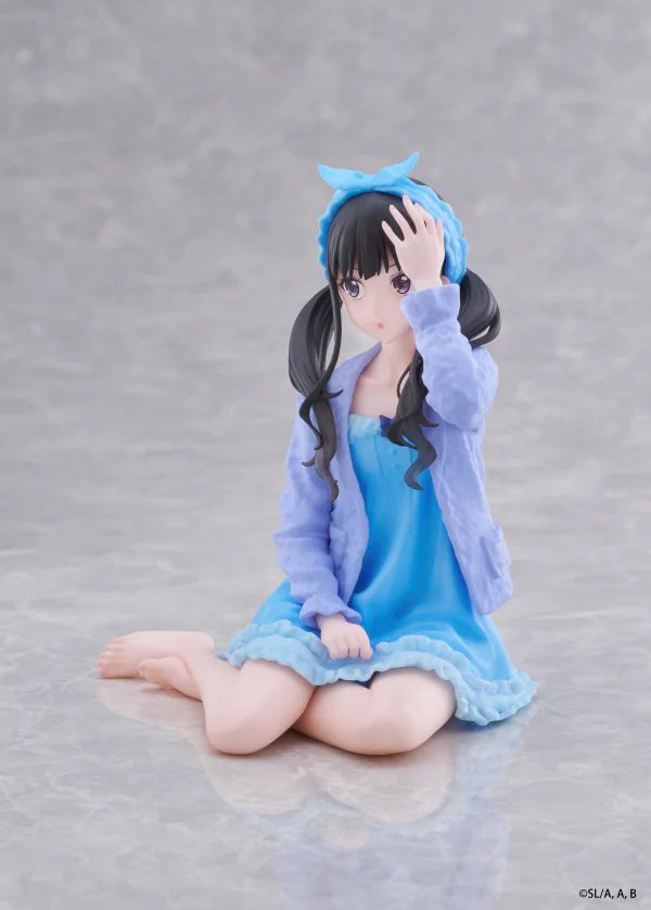 14-04-2025 TAITO - Lycoris Recoil 《Lycoris Recoil 莉可麗絲》Desktop Cute Figure - Takina Inoue 井之上瀧奈(Roomwear Ver.) ~居家服造型~Y2100 PVC