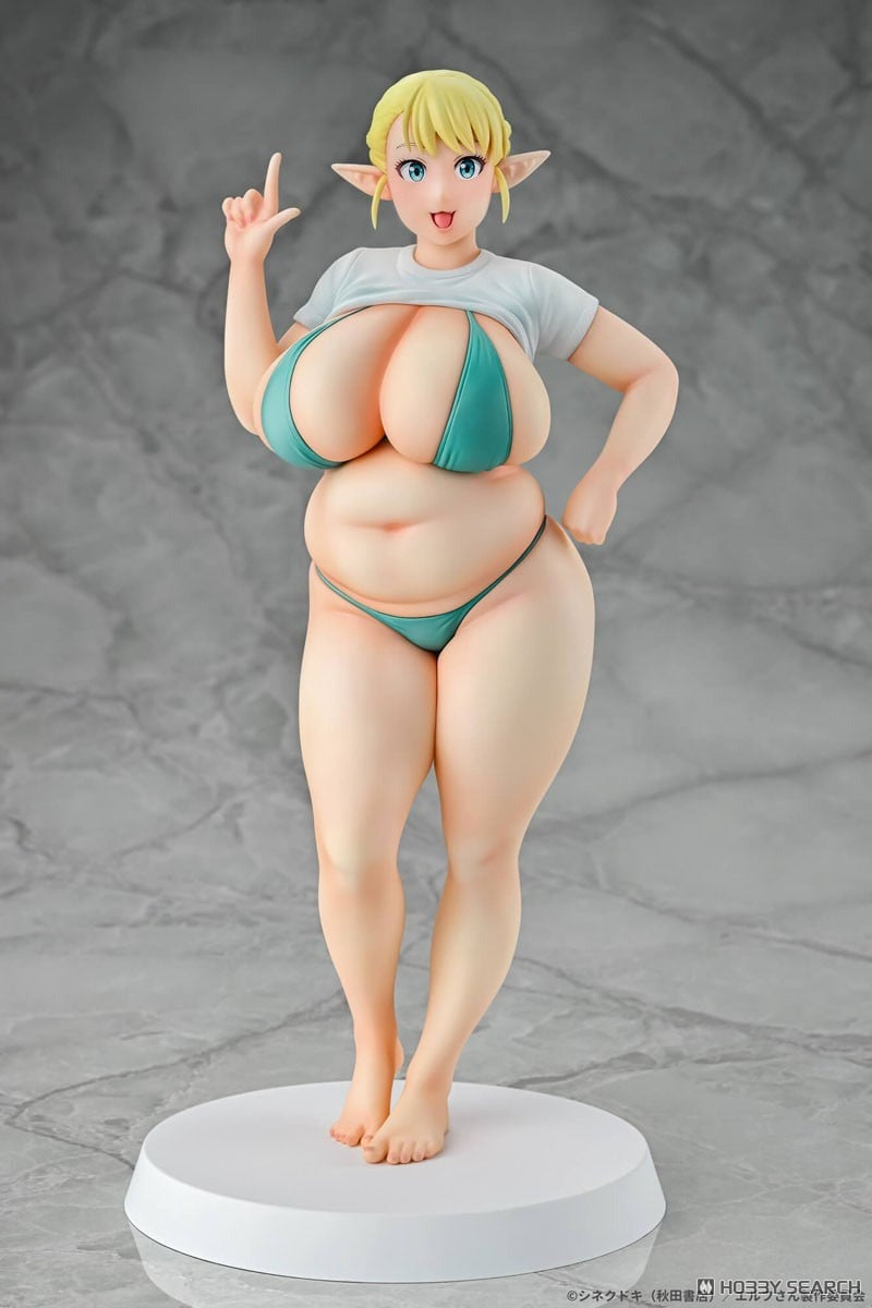 30-10-2025 Q-Six - 1/7 Plus-Sized Elf  Elfuda Y22800 PVC