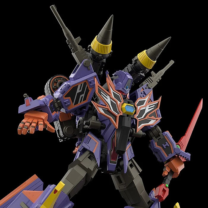 09-09-2026 Good Smile - MODEROID系列 電影版《GRIDMAN UNIVERSE》 力量全開古立特騎士 (再販) Y8091 組裝模型