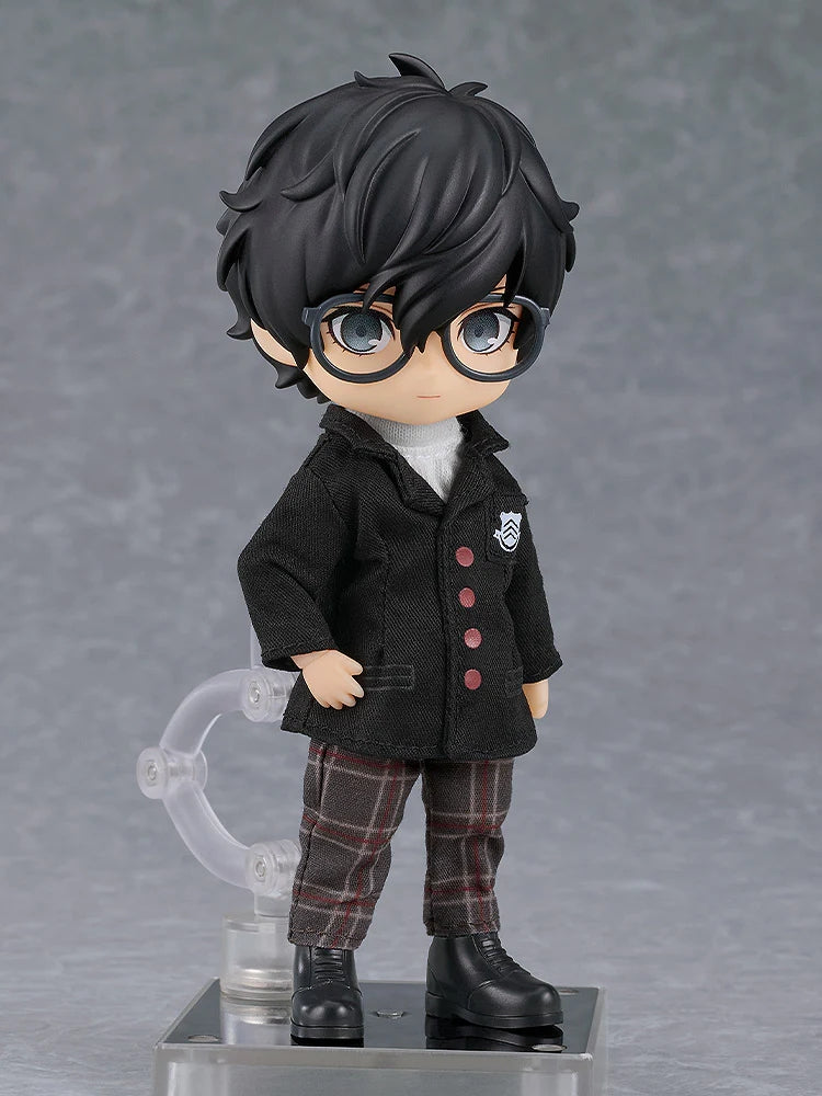 21-01-2026 Good Smile - Nendoroid Doll 黏土娃《女神異聞錄5 皇家版》P5R主人公「雨宮蓮」制服Ver. Y8909