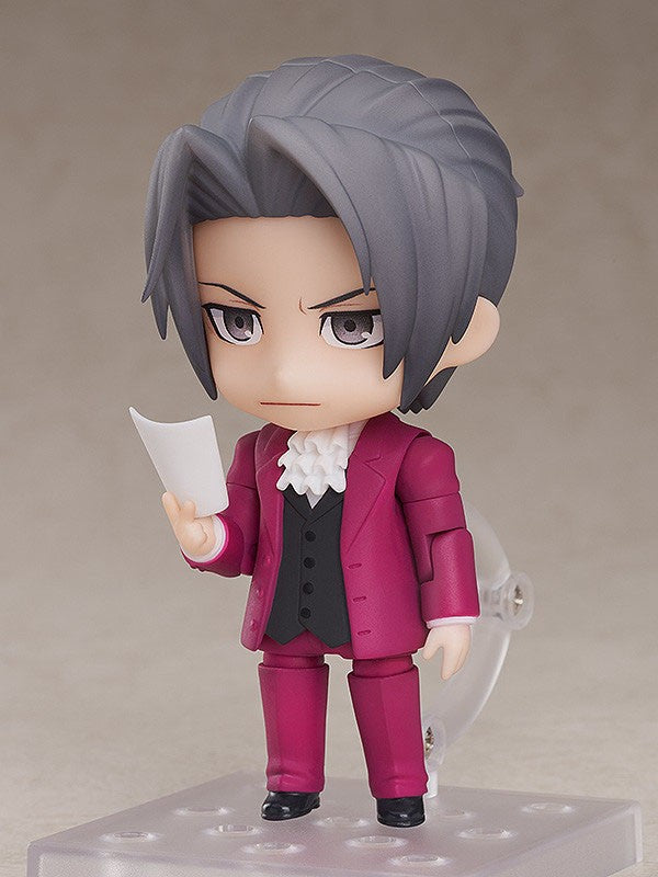 14-10-2026 Good Smile - Nendoroid 黏土人 No.1762《逆轉裁判》御劍怜侍 (再販) Y5909