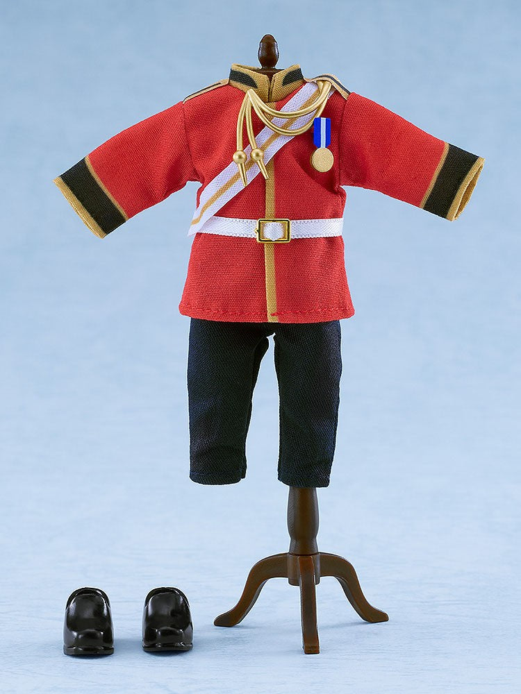 23-09-2026 ORANGE ROUGE - Nendoroid Doll 黏土娃《義呆利 World★Stars》英國 UK Y8909