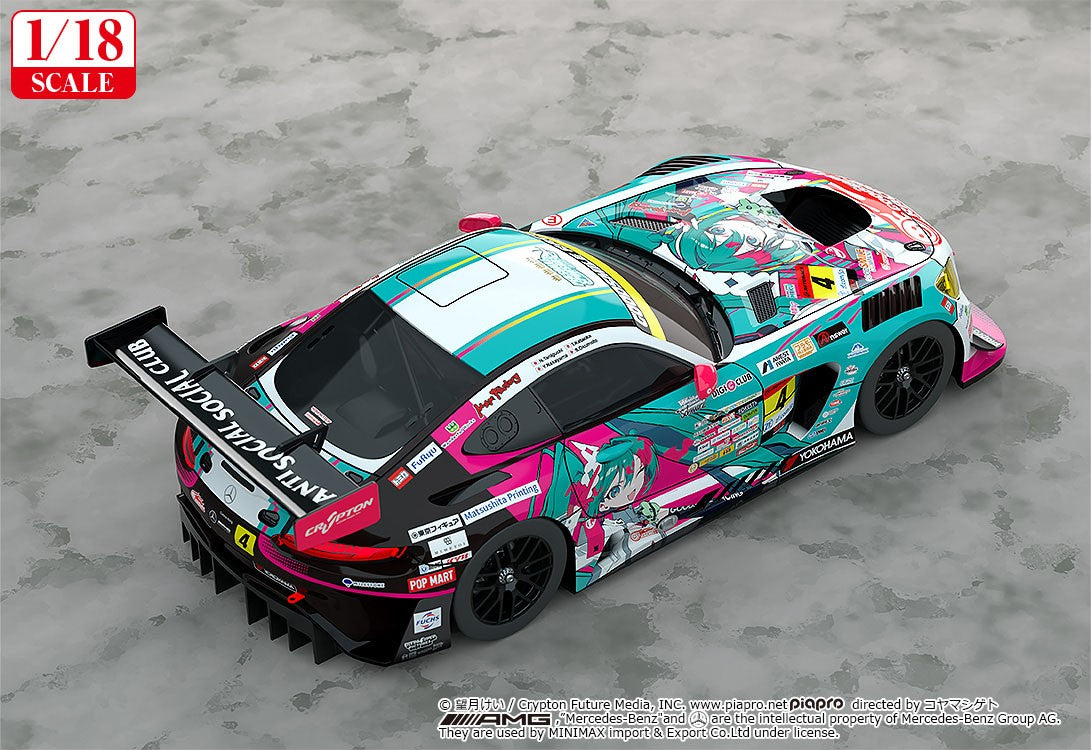 19-08-2026 Good Smile RACING - 1/18 Good Smile 初音未來 AMG 2019Ver. (再販) Y60000