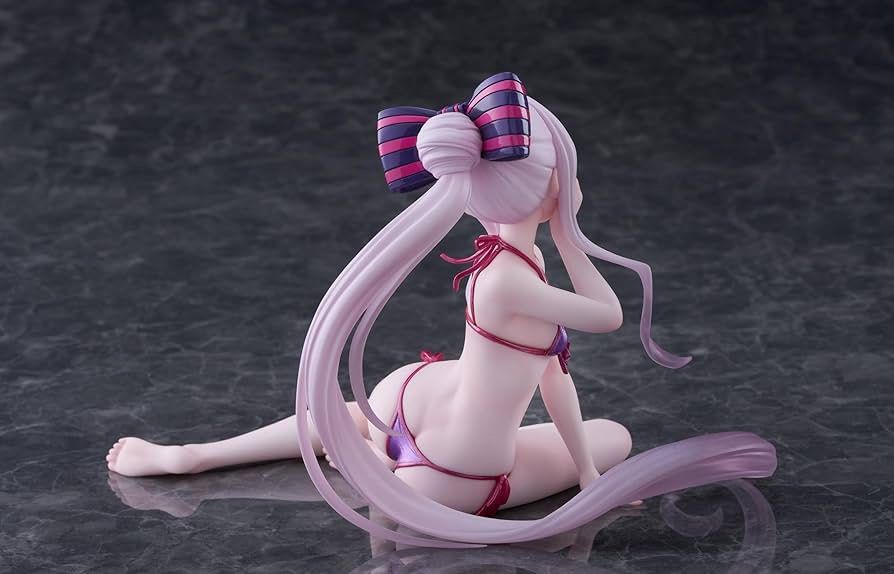 02-12-2025 TAITO -《OVERLORD》Desktop Cute Figure 夏提雅～泳裝ver.～ (新裝版) Y2400 PVC