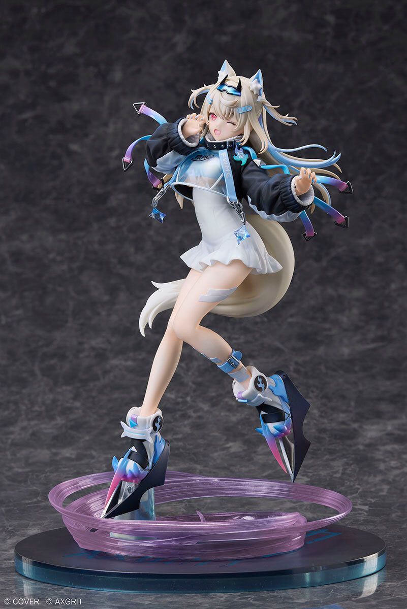 20-08-2025 Design COCO - 1/7《Hololive》軟軟·阿比斯加德 "AXGRIT" Ver." [普通版] Y25000 PVC