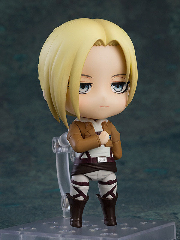 14-10-2026 Good Smile - Nendoroid 黏土人 No.1385《進擊的巨人》亞妮‧雷恩哈特 (再販) Y6636