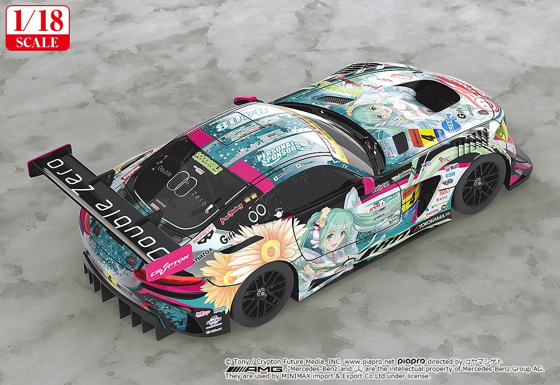 19-08-2026 Good Smile RACING - 1/18 Good Smile 初音未來 AMG 2017 SPA24H Ver. (再販) Y60000