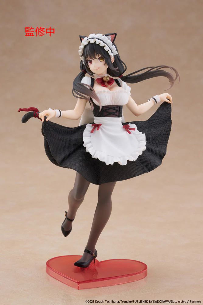 10-06-2025 Taito - 《約會大作戰V》Coreful Figure 時崎狂三〜貓耳女僕造型〜 Y2000 PVC