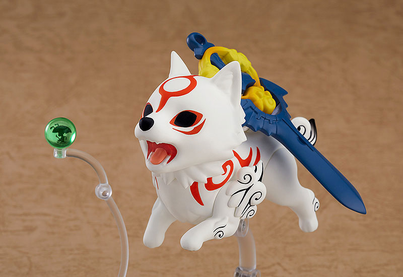 08-07-2026 Max Factory - Nendoroid 黏土人 No.1365-DX 《大神》天照 Amaterasu DX Ver. (再販) Y7000