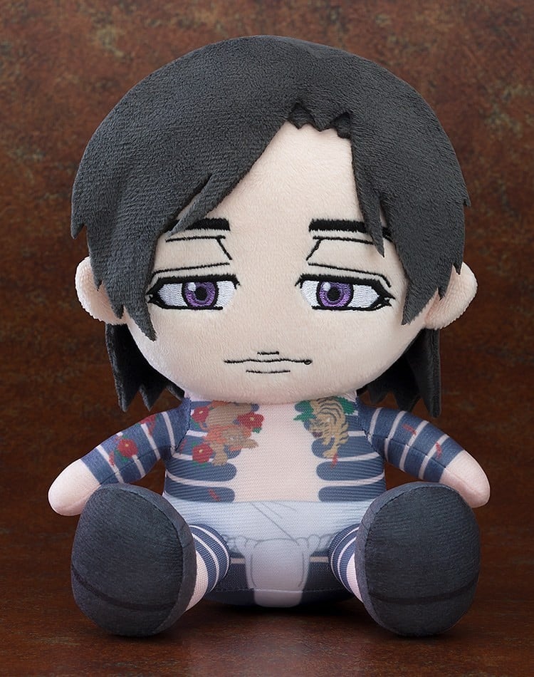 18-12-2025 Good Smile - Plushie【忍者與極道】輝村極道 Y4000 毛絨公仔