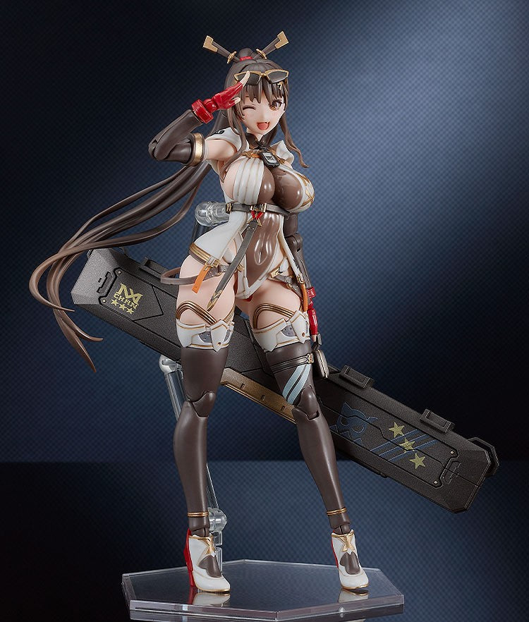 09-09-2026 Max Factory - PLAMATEA系列 原創角色 MX醬 (原畫 : toridamono) Y10000 組裝模型