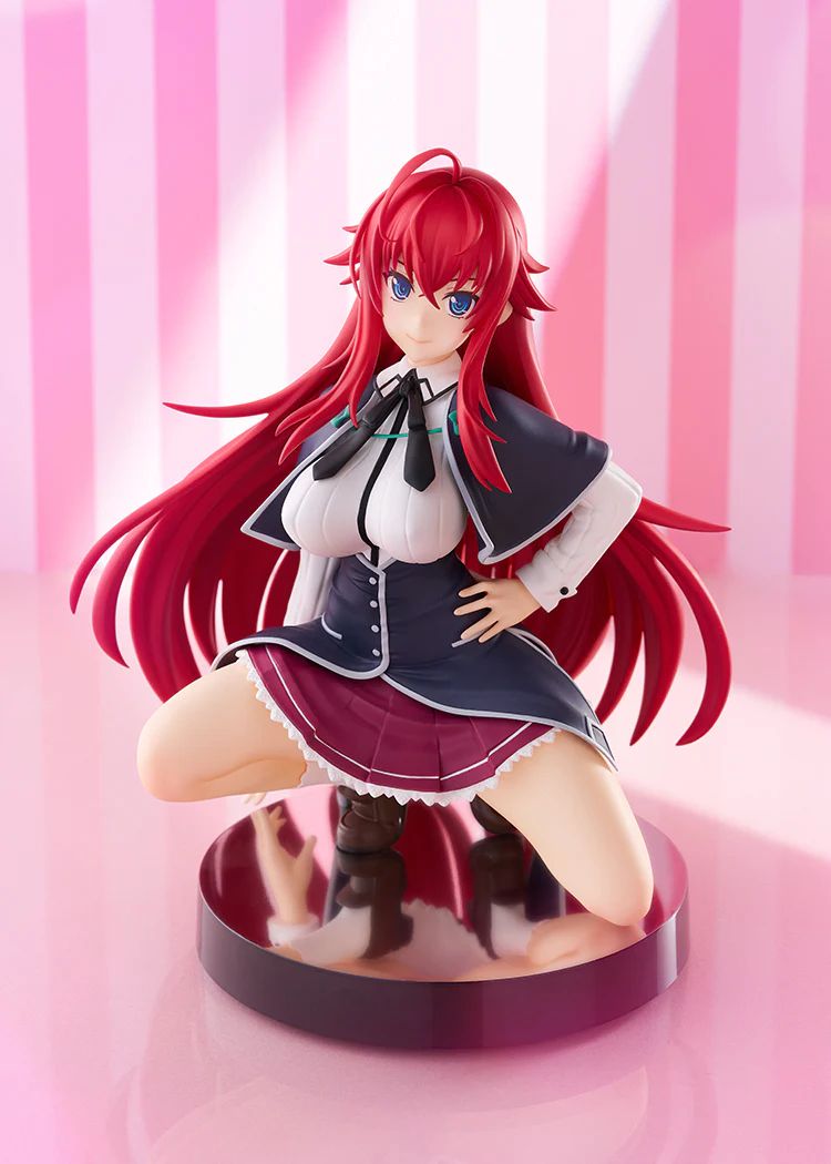 02-07-2025 Good Smile - POP UP PARADE 《惡魔高校DXD HERO》 莉雅絲·吉蒙里 L size Y8909 PVC