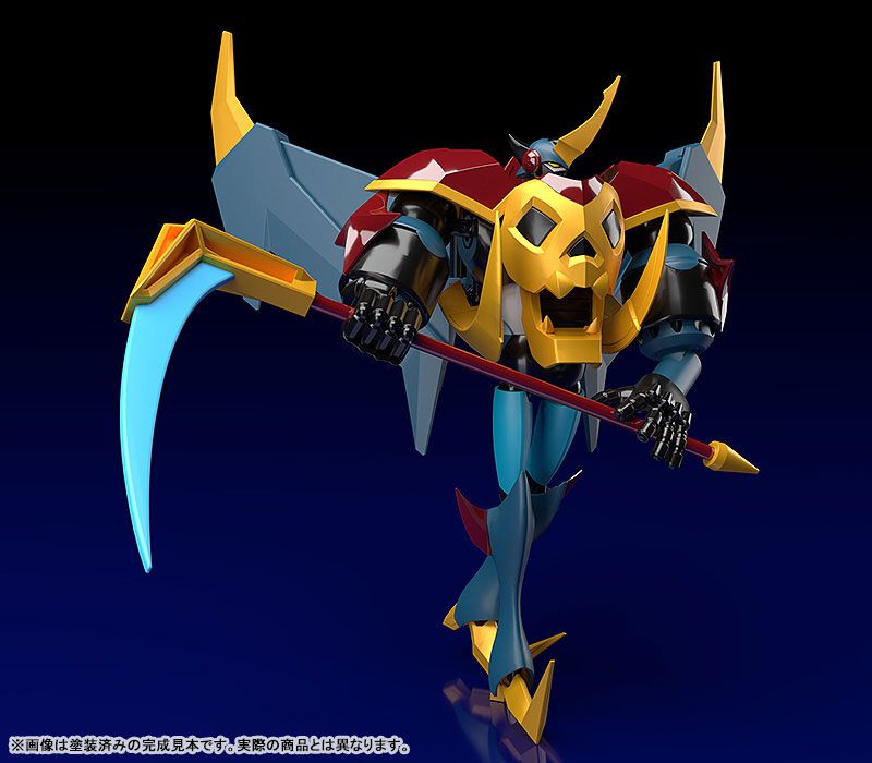 30-07-2025 Good Smile - MODEROID 《新大空魔龍》GAIKING LEGEND OF DAIKU-MARYU 天空魔龍-雷獸王 Y3818 (再販版) 組裝模型