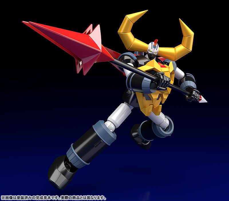 30-07-2025 Good Smile - MODEROID 《新大空魔龍》GAIKING LEGEND OF DAIKU-MARYU 大空魔龍-鎧王 Y3818 (再販版) 組裝模型