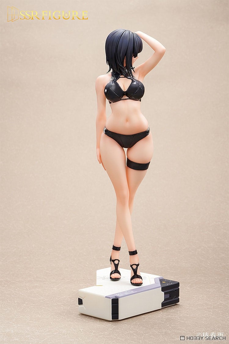 27-11-2025 SSR FIGURE - 1/6 SSR FIGURE 硬式泳裝女子 - 紺乃青 (原畫: 椿春雨) [附特典] Y11636 PVC