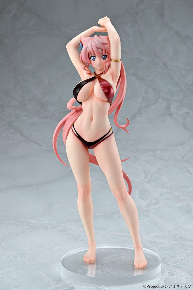 16-09-2026 Q-Six - 1/7《戰姬絕唱ＸＶ》瑪麗亞·卡登扎夫娜·伊芙 比堅尼Style Y21800 PVC