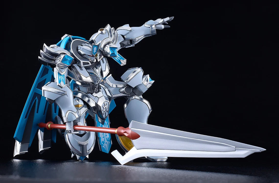 26-08-2026 Good Smile - MODEROID系列《騎士&魔法》錫巴泰格 Gilbatiga :電鍍Ver. Y10909 組裝模型
