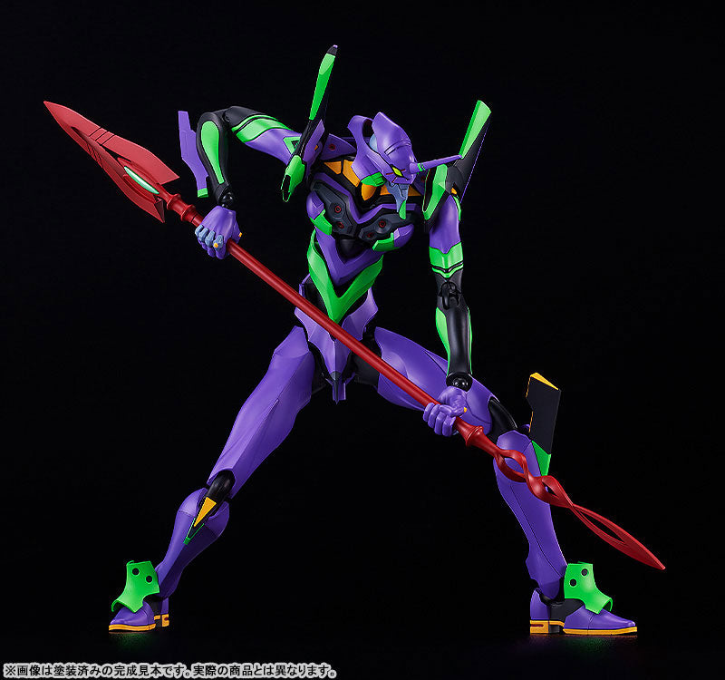 23-09-2026 Good Smile - MODEROID系列《新劇場版·新世紀福音戰士EVA》Type-01 EVA初號機 DX-SCALE Luminous Set Edition Y11636 組裝模型