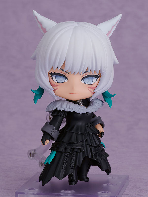 08-07-2026 Good Smile - Nendoroid 黏土人 No.3070《FINAL FANTASY XIV》雅·修朵拉 Y6818